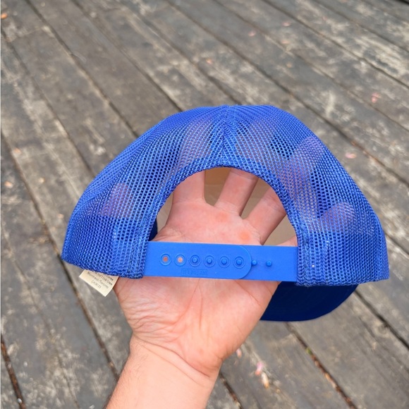 Vintage 1986 Hostess Hockey Tournament trucker hat mesh foam - Picture 3 of 6